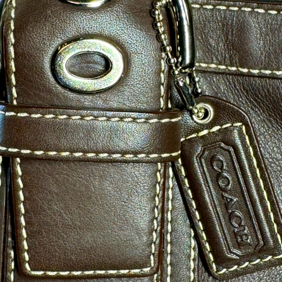 Coach Soho Smooth Leather Tote - Picture 2 of 13